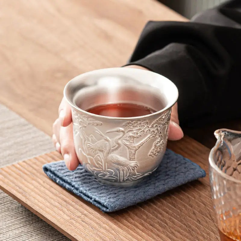 Sterling Silver Master Large Single Cup