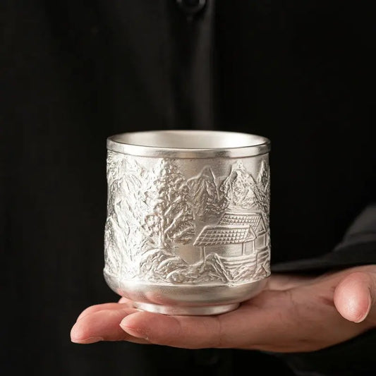 Sterling Silver Master Large Single Cup