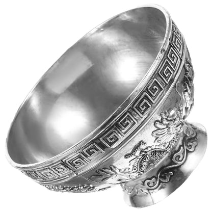 Dragon phoenix offering bowl