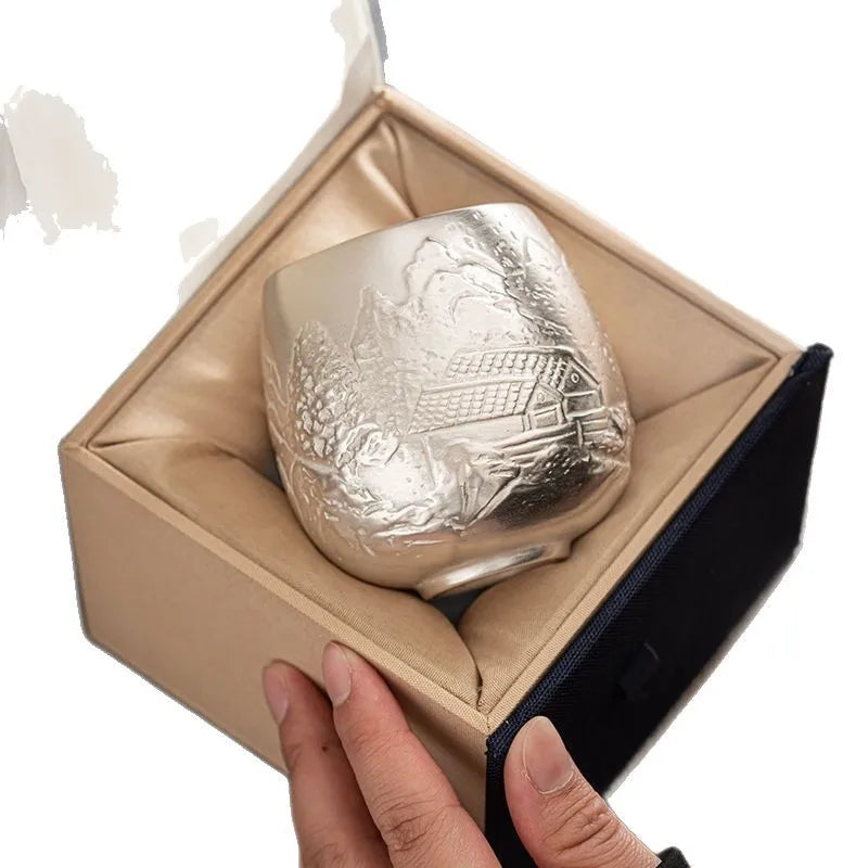 Sterling Silver Master Large Single Cup