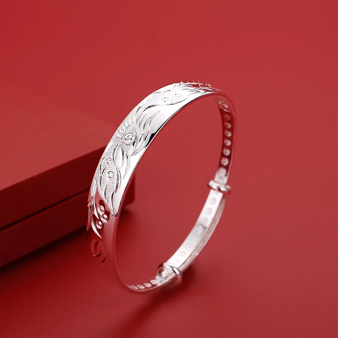 Noble Phoenix Sterling Silver Bracelet