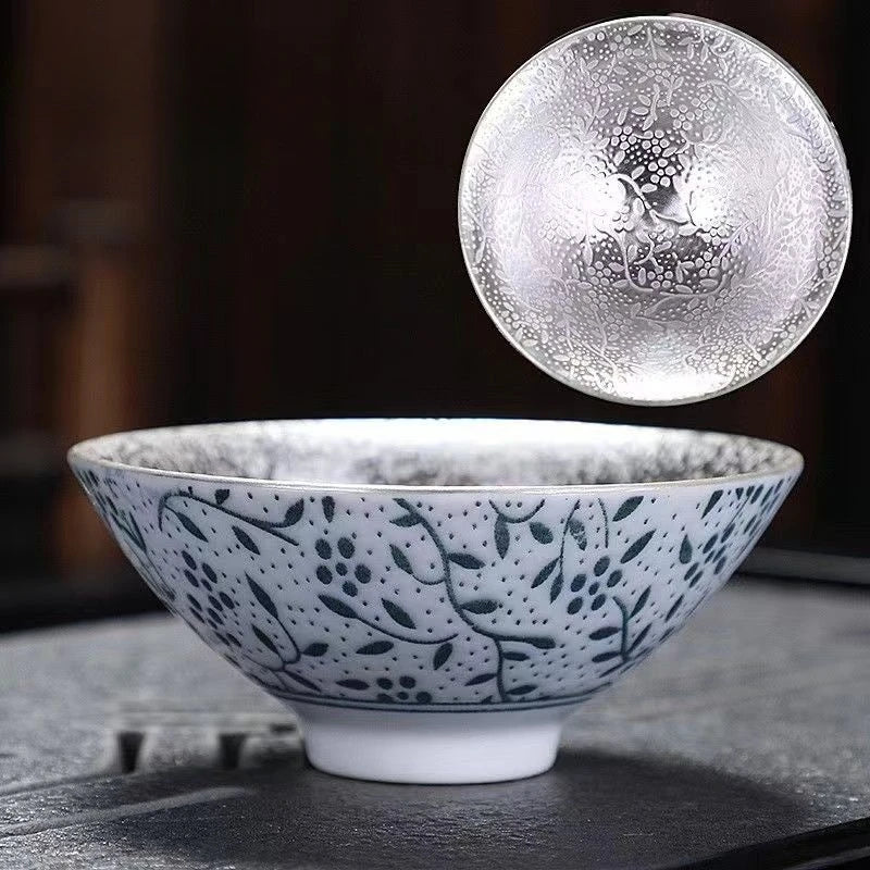 Creative 999 Sterling Silver Master Teacup