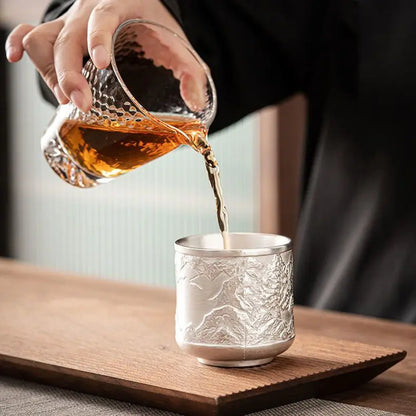 Sterling Silver Master Large Single Cup