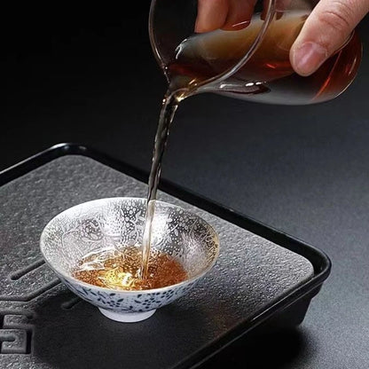 Creative 999 Sterling Silver Master Teacup