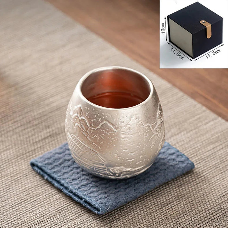 Sterling Silver Master Large Single Cup