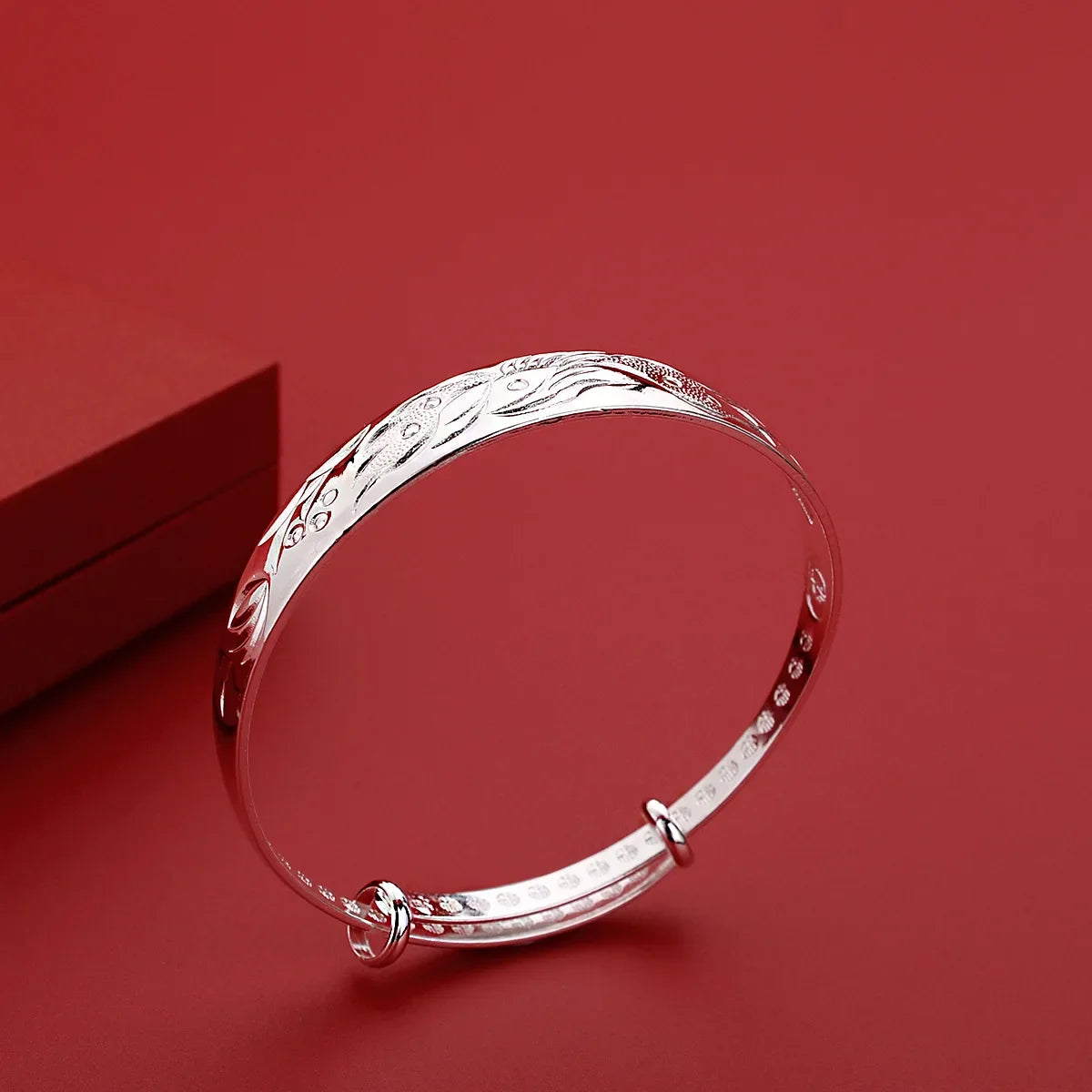 Noble Phoenix Sterling Silver Bracelet