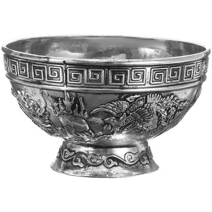 Dragon phoenix offering bowl