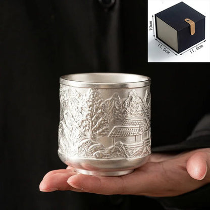 Sterling Silver Master Large Single Cup