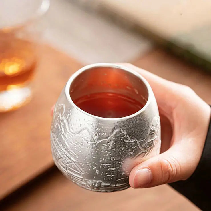 Sterling Silver Master Large Single Cup